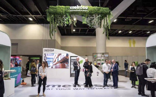 ​melrose——2019年阿里巴巴澳新电商生态博览会