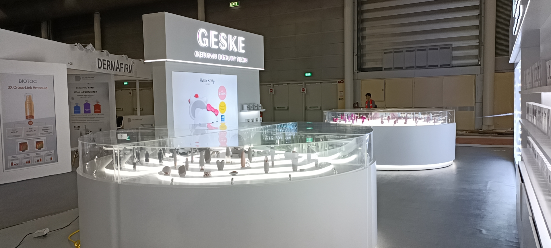 GESKE——2022 年香港亚太美容展览会