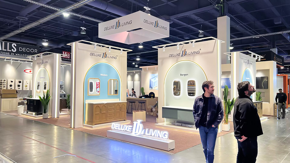 DELUXE LIVING——2025年美国厨房卫浴展览会