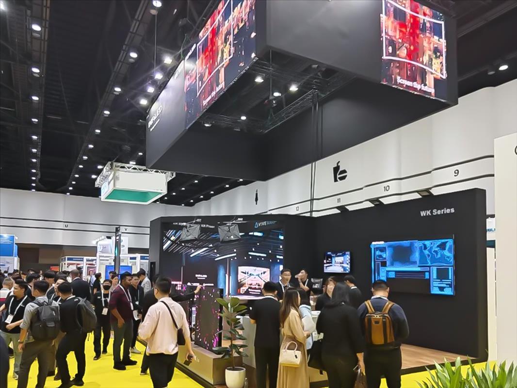 视爵光旭——2023 年泰国曼谷亚洲视听及系统集成展