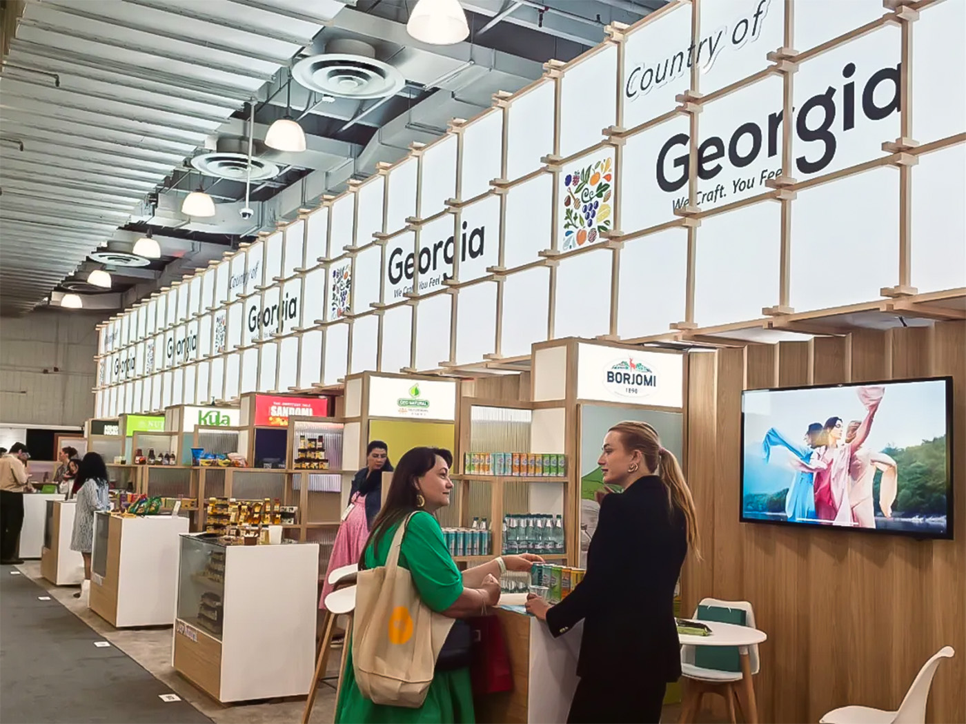 格鲁吉亚——2025年美国纽约食品展