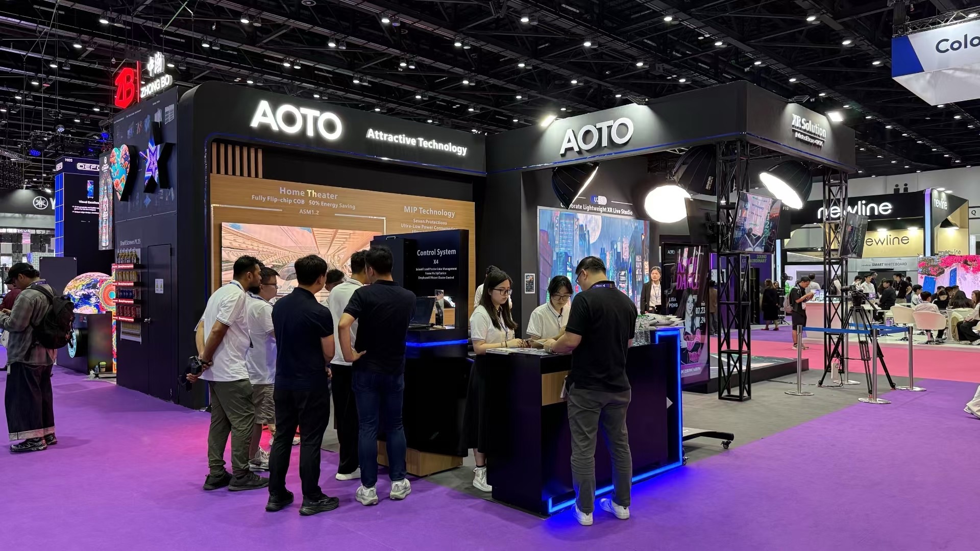 奥拓—InfoComm Asia 2025（泰国 曼谷）