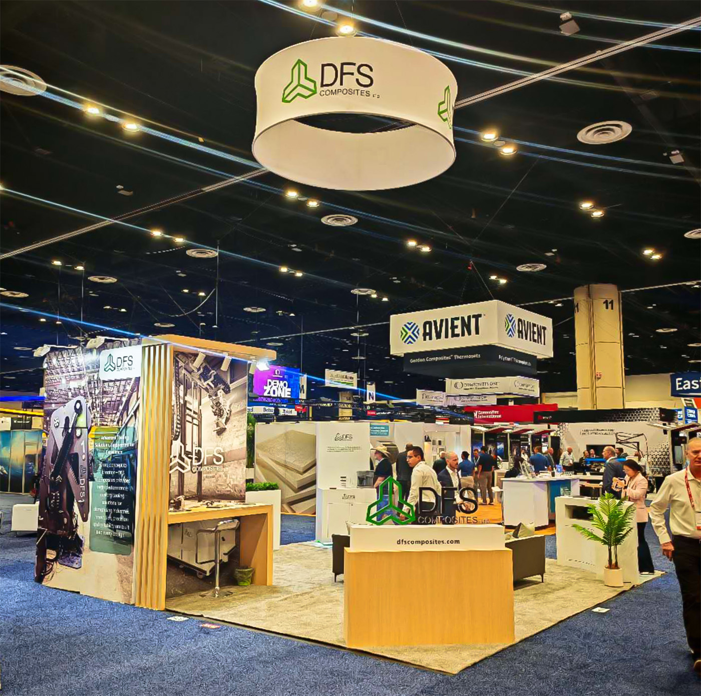 DFS—2025美国复合材料及先进材料展览会