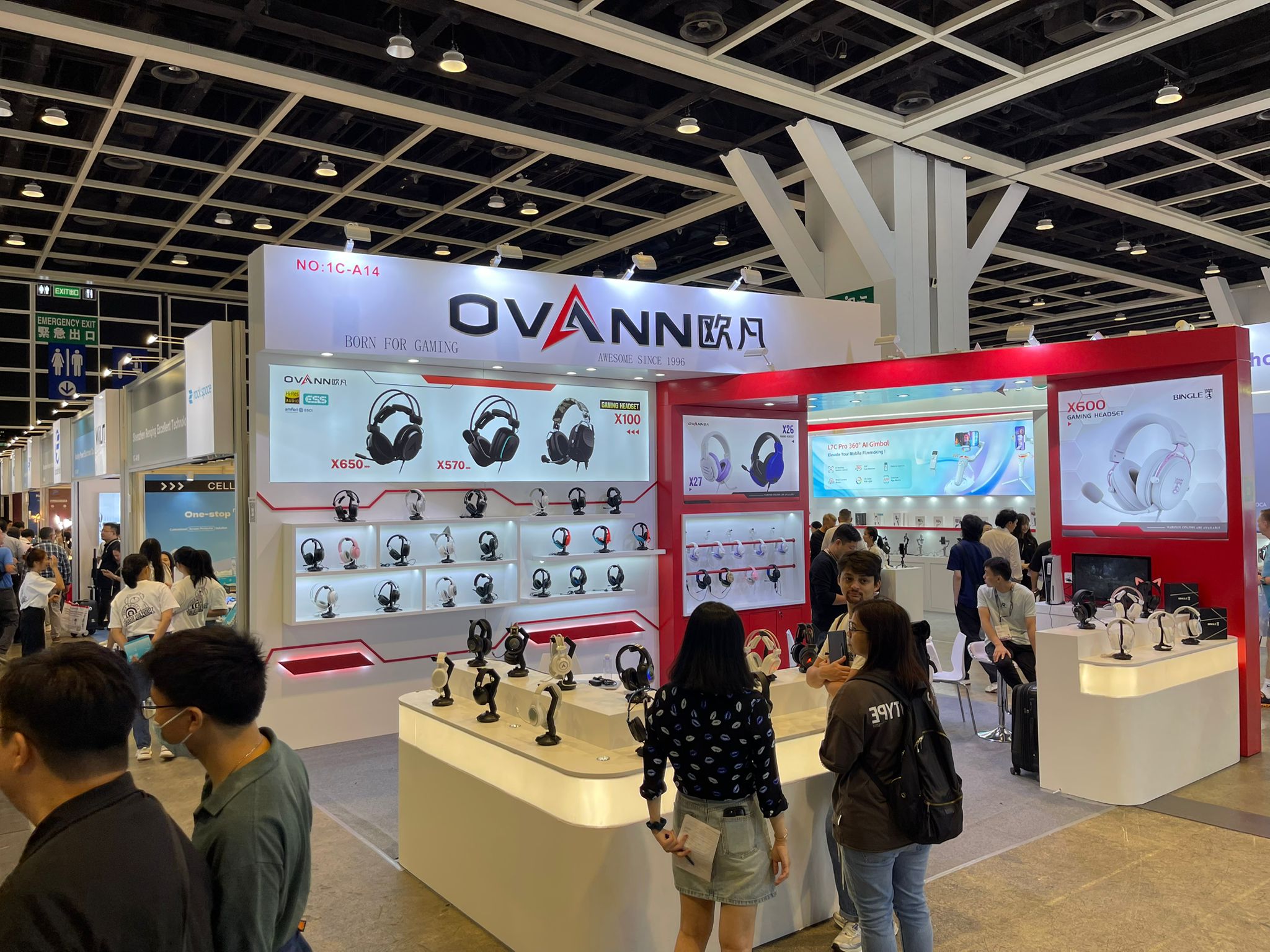 欧凡——2025香港贸发局秋季电子产品展