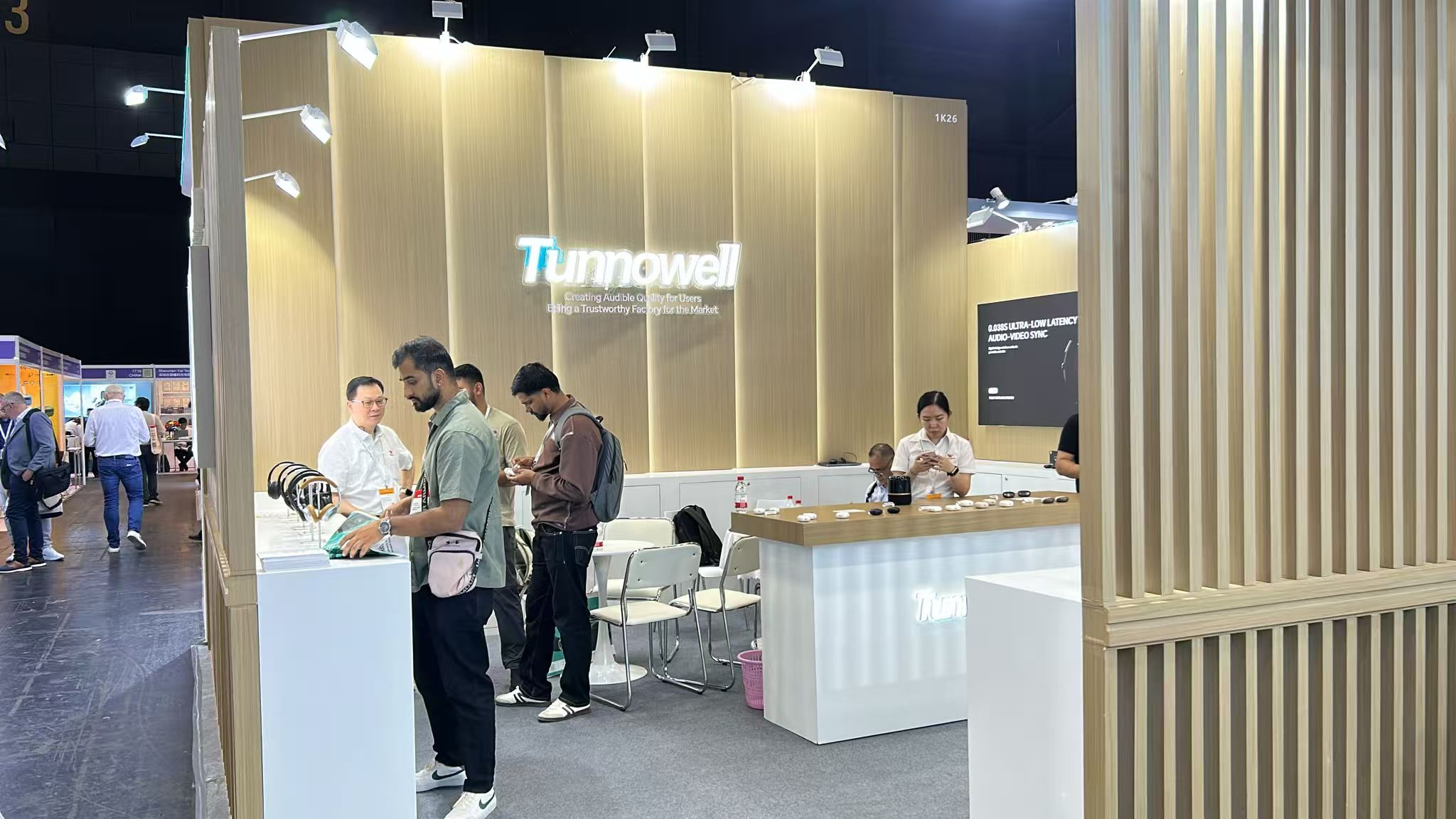 Tunnowell——2025香港环球资源秋季电子展