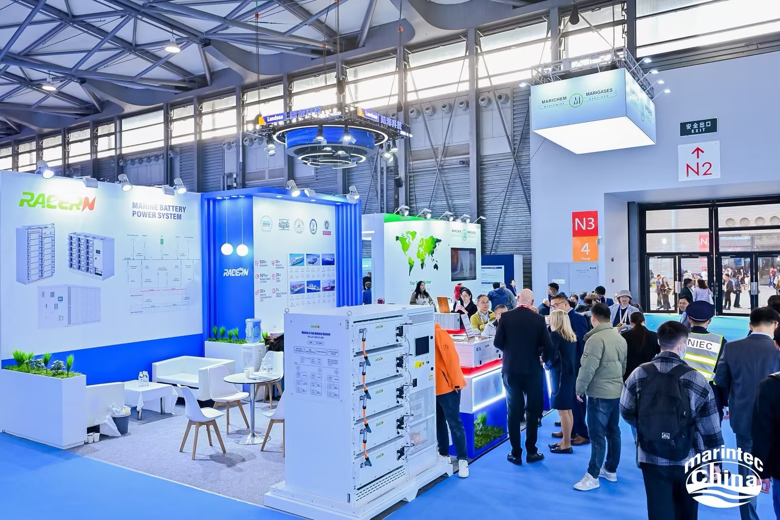 锐深科技—2025年上海海事展