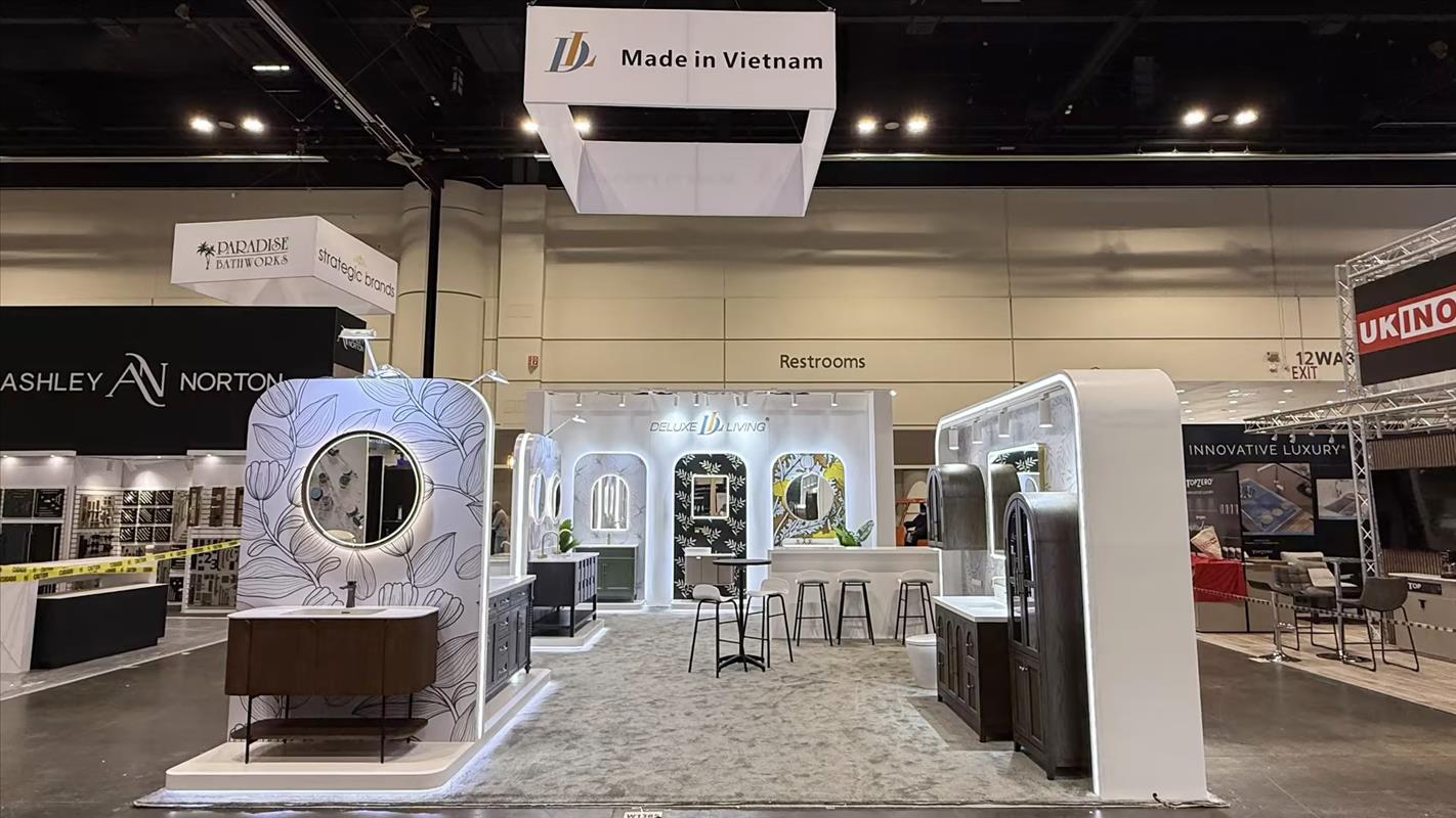 DELUXE LIVING——2026 美国国际厨房及卫浴展览会（KBIS）