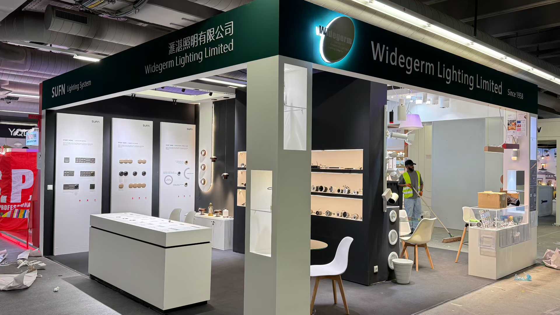 SUFN、Hongpu、Widegerm——2026法兰克福照明建筑灯饰展