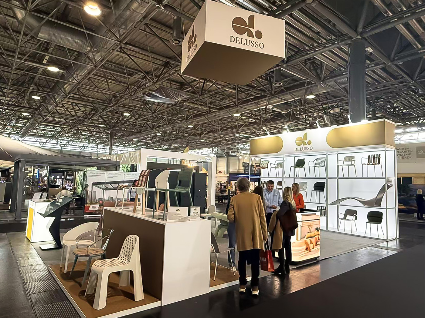 DELUSSO—2026 维也纳国际家具装饰及照明展览会