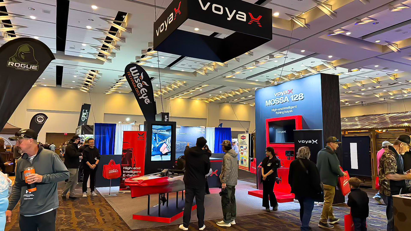 VoyaX——2026 年田纳西州渔具户外博览会